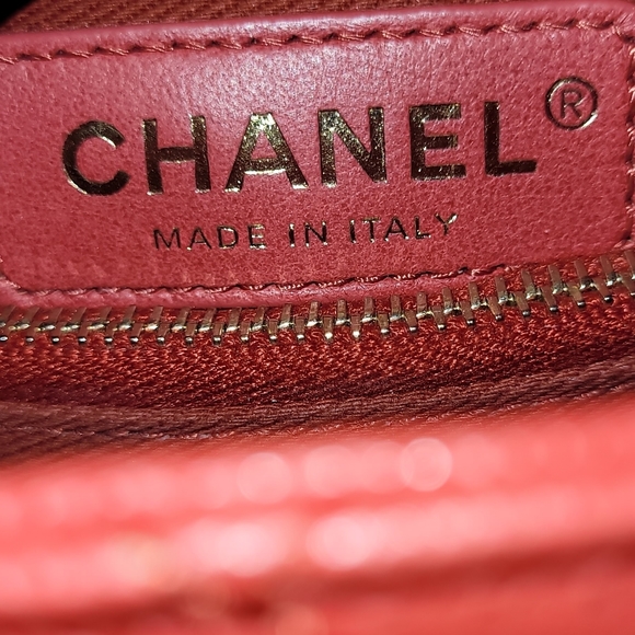 ❌️SOLD❌️RED medium coco handle - Picture 6 of 8